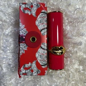 New in Box PAT MCGRATH Limited Edition Red Tube MatteTrance Omi 107